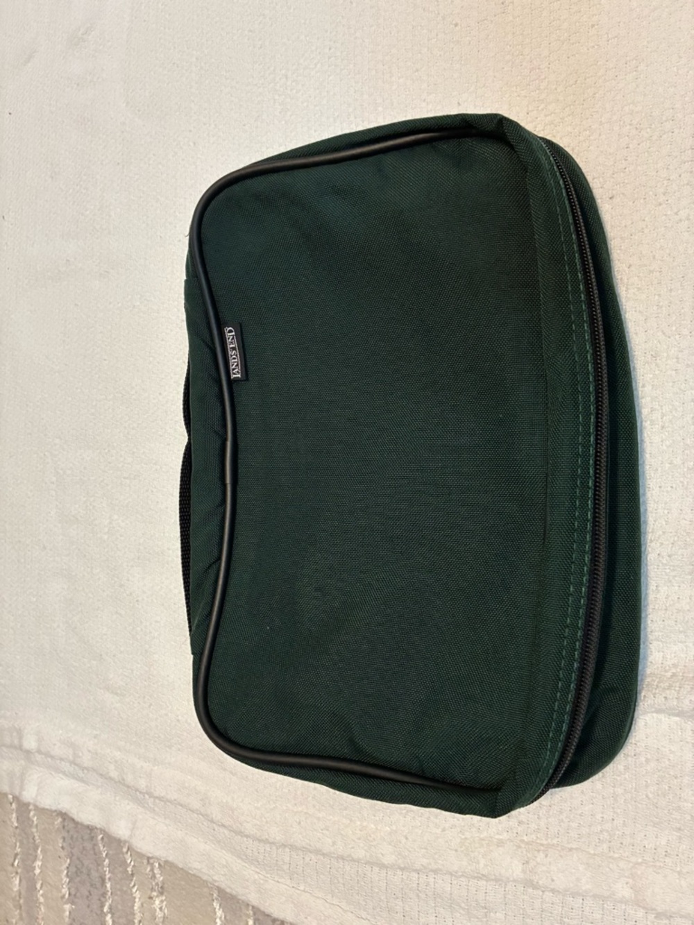 Travel Toiletry Bag — Dark Green